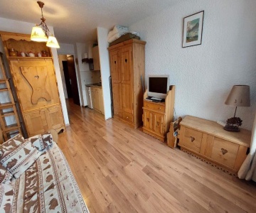 Studio Les Deux Alpes, 1 Pièce, 4 Personnes - Fr-1-516-202
