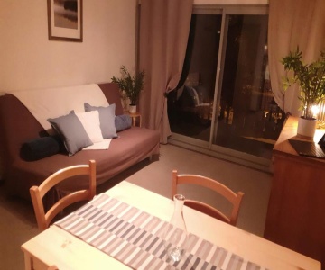 Appartement Front De Neige Wifi Résidence Le Tyrol 4 Personnes