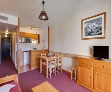 Studio Les Deux Alpes, 1 Pièce, 4 Personnes - Fr-1-348-194
