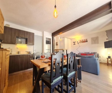 Appartement Les Deux Alpes, 2 Pièces, 6 Personnes - Fr-1-348-281