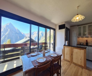 Appartement Les Deux Alpes, 2 Pièces, 4 Personnes - Fr-1-348-279