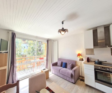 Studio Les Deux Alpes, 1 Pièce, 4 Personnes - Fr-1-348-280