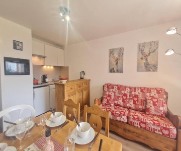 Appartement Les Deux Alpes, 2 Pièces, 6 Personnes - Fr-1-348-274