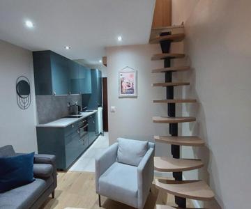 Studio Les Deux Alpes, 1 Pièce, 4 Personnes - Fr-1-516-214