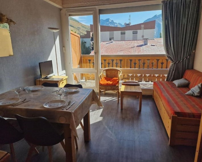 Duplex cosy 50m², 6 pers, au pied des pistes - FR-1-516-212