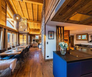 Chalet 5* avec sauna, jacuzzi, proche ski - FR-1-598-66