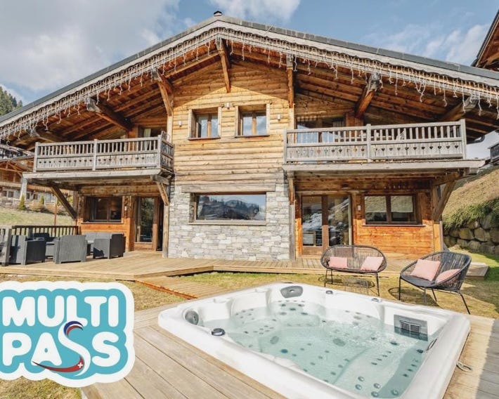 Chalet Virolet Jacuzzi Hammam Cheminée 15 pers - MultiPass