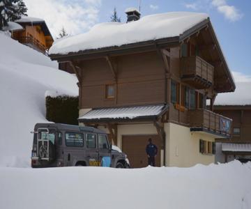 Chalet Le Lapye