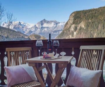 Luxury Studio - Mountain View & 100m to Slopes - Near Chamonix
