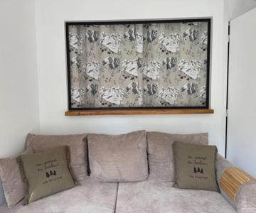 Appartement 1 chambre, balcon, vue montagne