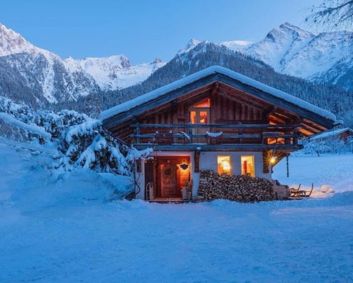 Chalet Taconnaz - Warm & Cosy 3BR Chalet with Fireplace in Nature - By Cozee Rentals