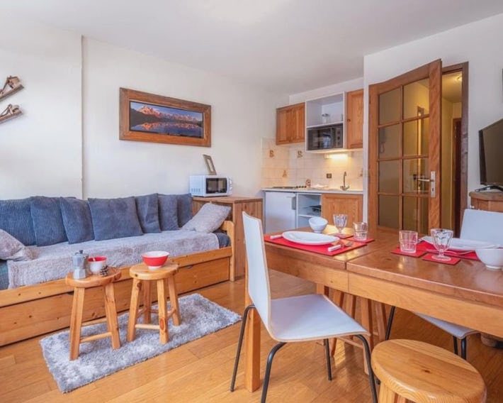 Delice - City center Les Houches & Free Parking - By Cozee Rentals