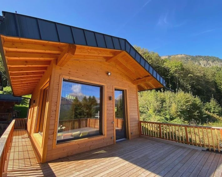Mountain Cabin - vue montagne - 4 personnes