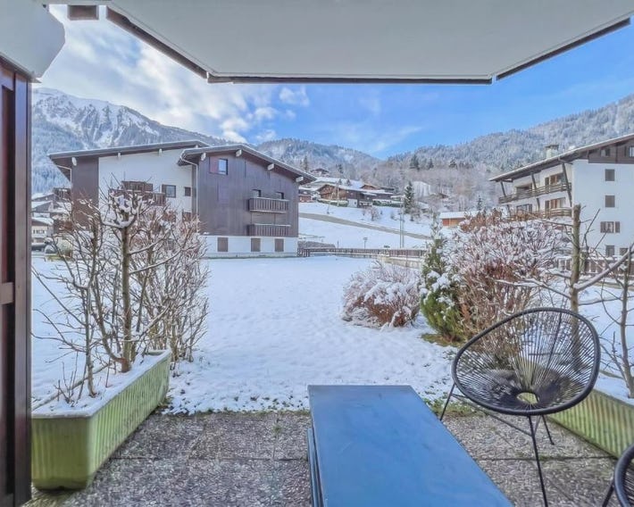 Le Prarion RDC Ski in/Ski out at Les Houches (Sleeps 4) - Happy Rentals