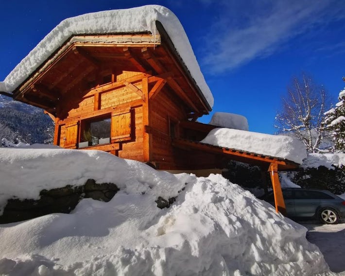 Chalet LA MARMOTTE Au pieds des Pistes