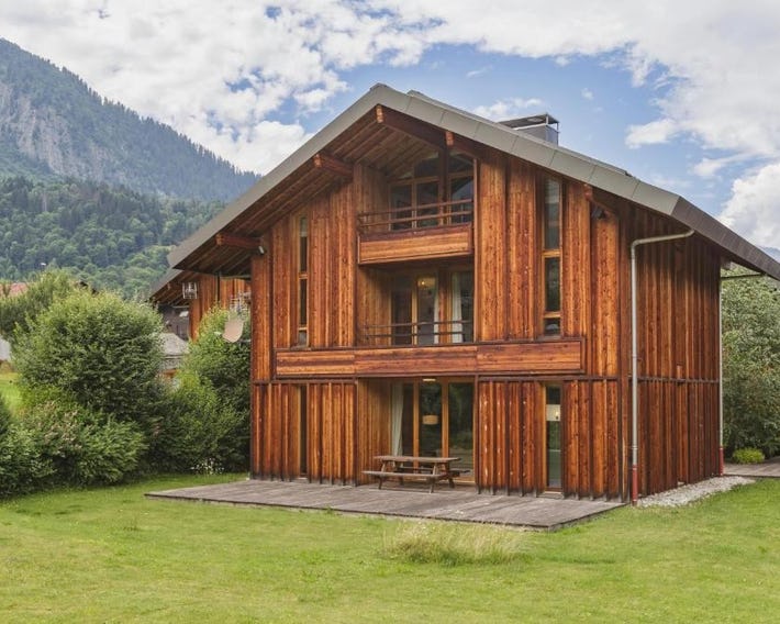 Meleze - Chalet 5CH Vues Jardin Lac Remontees 200m