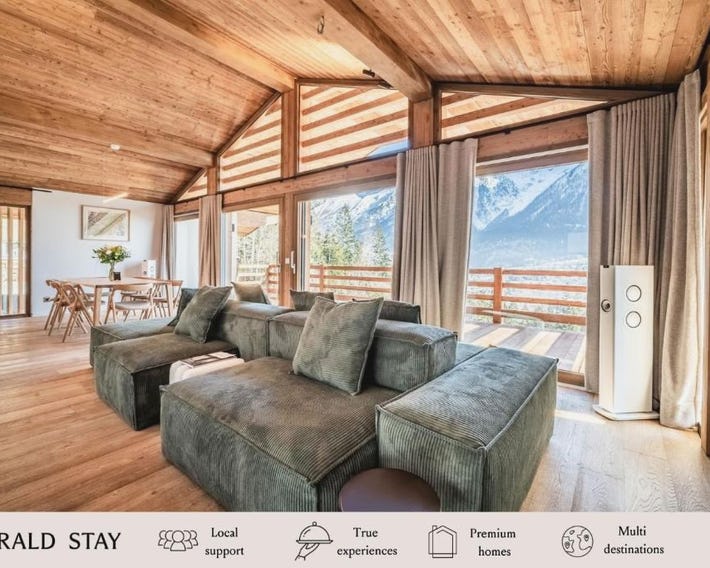 Chalet Foxden, Les Houches Chamonix - by EMERALD STAY