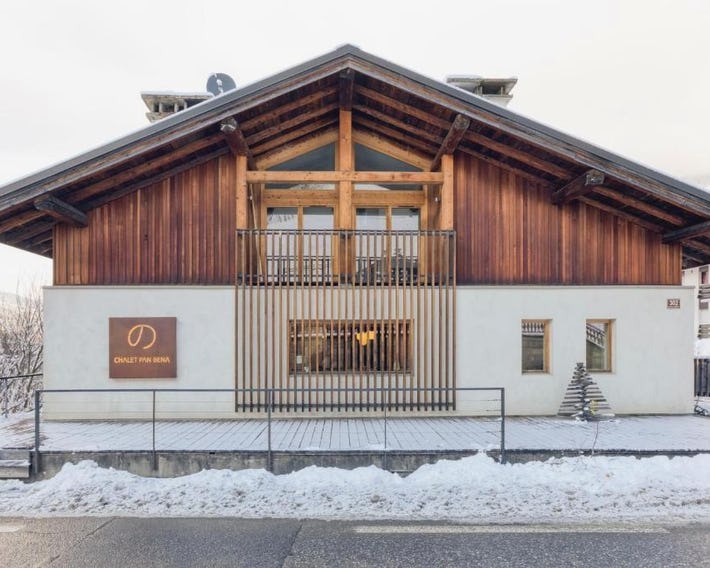 AO HOUSE - Chalet PAN BENA