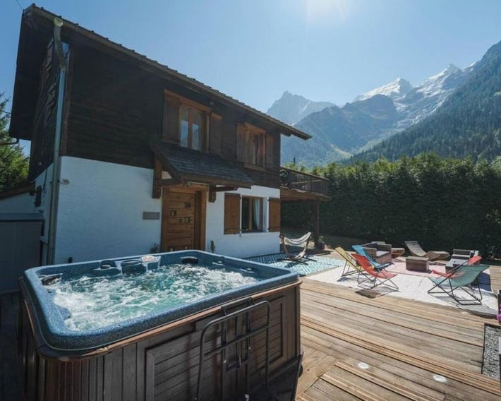 Moraine Chalet Vue 10pers Sauna Jacuzzi