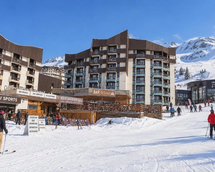 Appartement 5 personnes ski aux pieds Résidence Les Combes Les Menuires