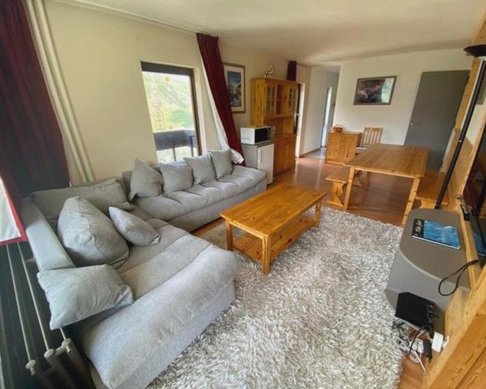 Appart 4 pièces, 10 pers, au pied des pistes, Les Menuires, animaux admis, wifi - FR-1-574-3