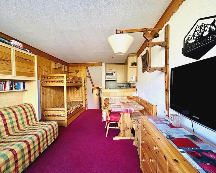 studio pied des pistes 4 personnes