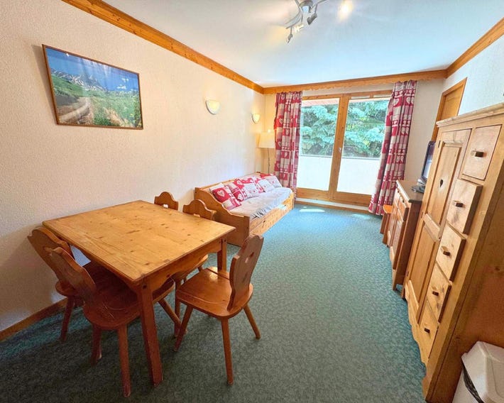 Appartement Les Menuires, 2 Pièces, 6 Personnes - Fr-1-452-111