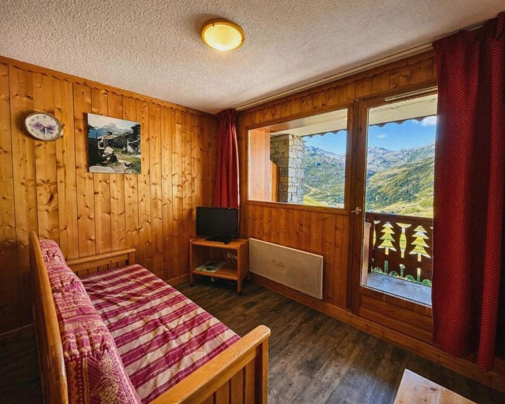 Appartement 6 pers. ski aux pieds Les Menuires animaux admis - FR-1-452-97