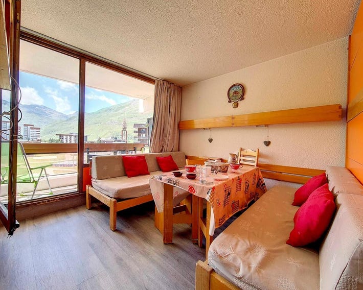 Studio Les Menuires, 1 Pièce, 4 Personnes - Fr-1-344-314