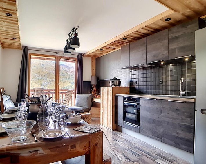 Appartement Les Menuires, 4 Pièces, 10 Personnes - Fr-1-344-366