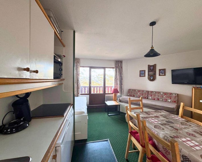 Appartement Les Menuires, 3 Pièces, 6 Personnes - Fr-1-452-42