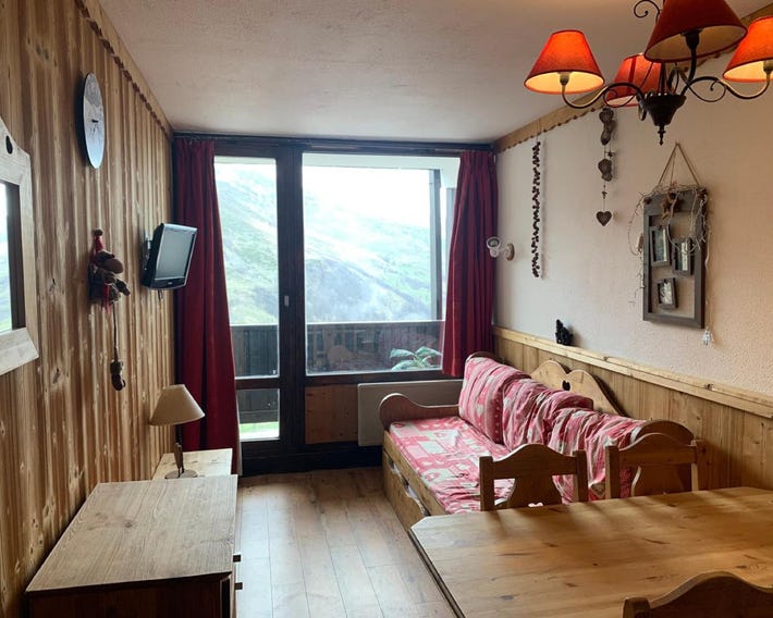 Studio Les Menuires, 1 Pièce, 3 Personnes - Fr-1-452-43