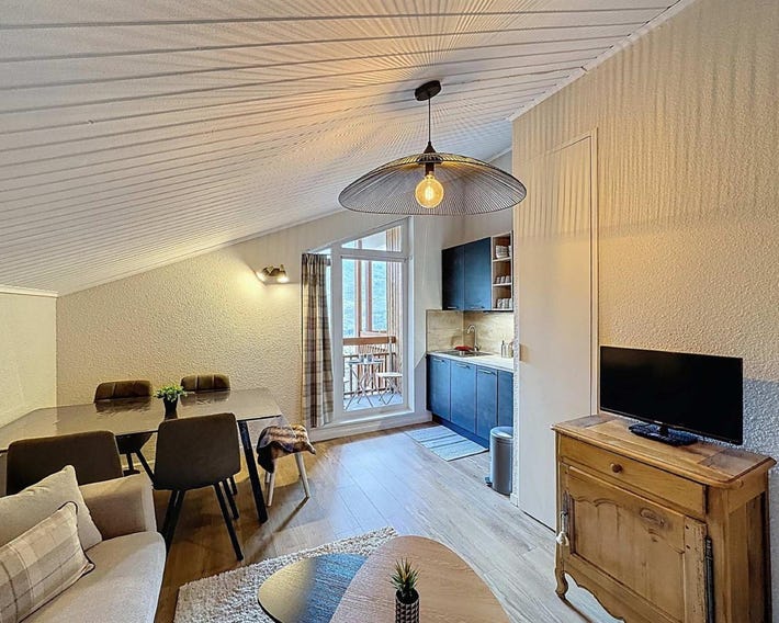 Appartement Les Menuires, 2 Pièces, 5 Personnes - Fr-1-178-326