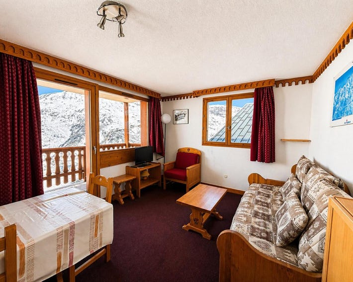 Appartement ski aux pieds pour 8 pers., Les Menuires - FR-1-452-90
