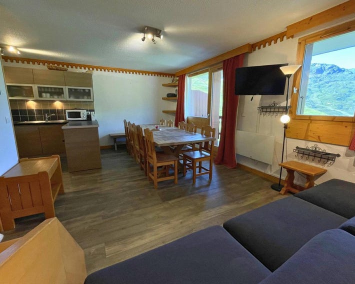 Appartement Les Menuires, 4 Pièces, 12 Personnes - Fr-1-452-86