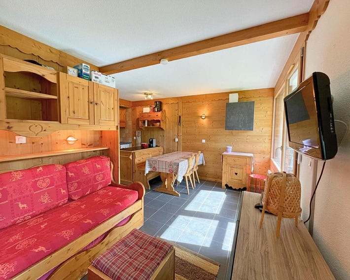 Studio Les Menuires, 1 Pièce, 4 Personnes - Fr-1-452-22