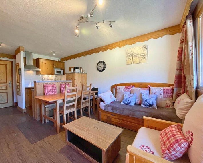 Appartement Les Menuires, 2 Pièces, 4 Personnes - Fr-1-452-15