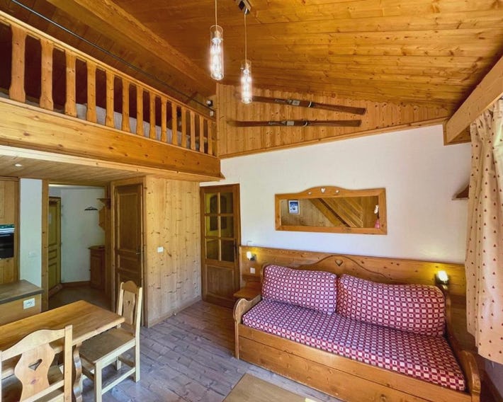 Charmant appartement pour 6 pers. - ski aux pieds - Les Ménuires - FR-1-452-107