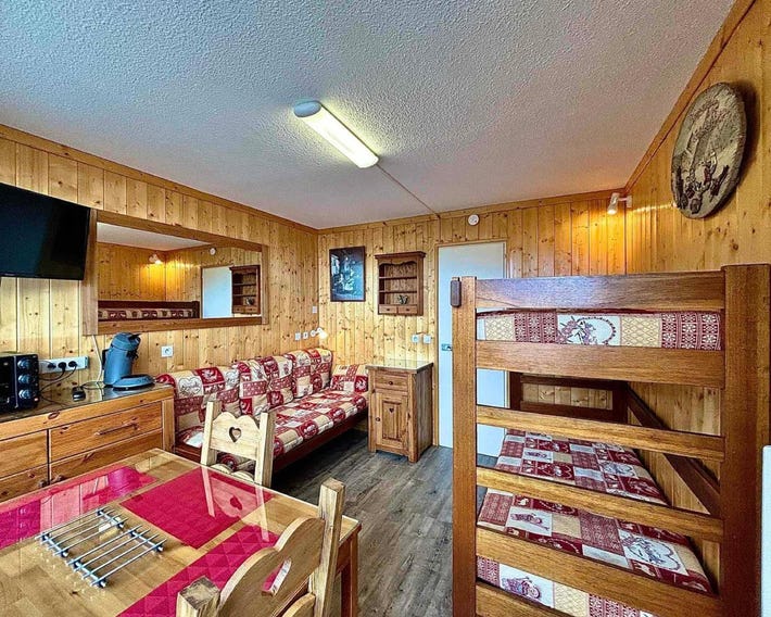 Studio Les Menuires, 1 Pièce, 2 Personnes - Fr-1-452-127