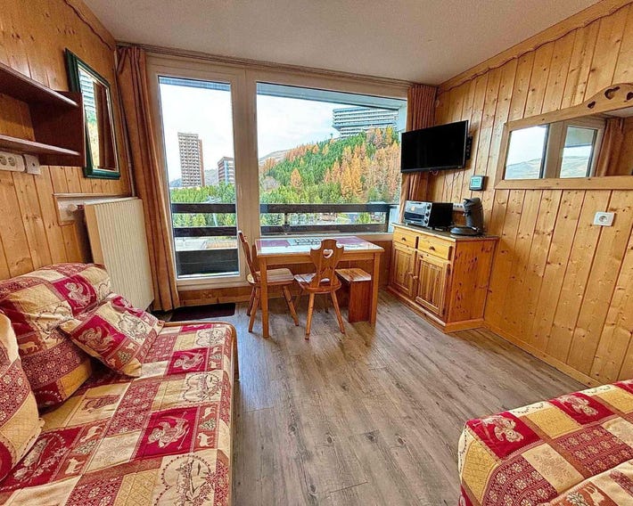 Studio Les Menuires, 1 Pièce, 2 Personnes - Fr-1-452-115