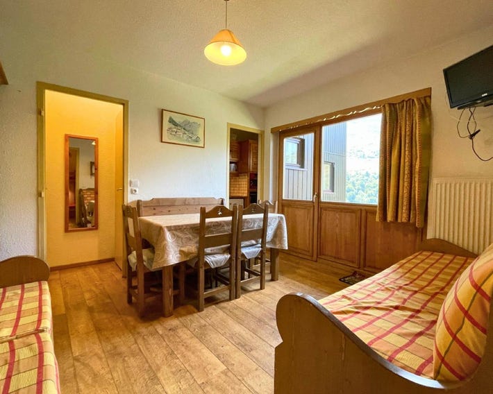 Appartement Les Menuires, 2 Pièces, 6 Personnes - Fr-1-452-23