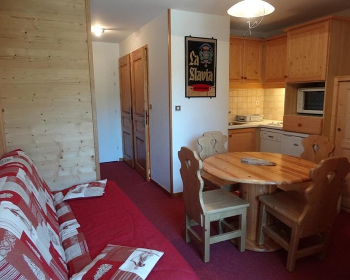 Appartement Les Menuires, 2 Pièces, 4 Personnes - Fr-1-178-29