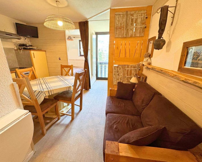 Appartement Les Menuires, 2 Pièces, 4 Personnes - Fr-1-452-242