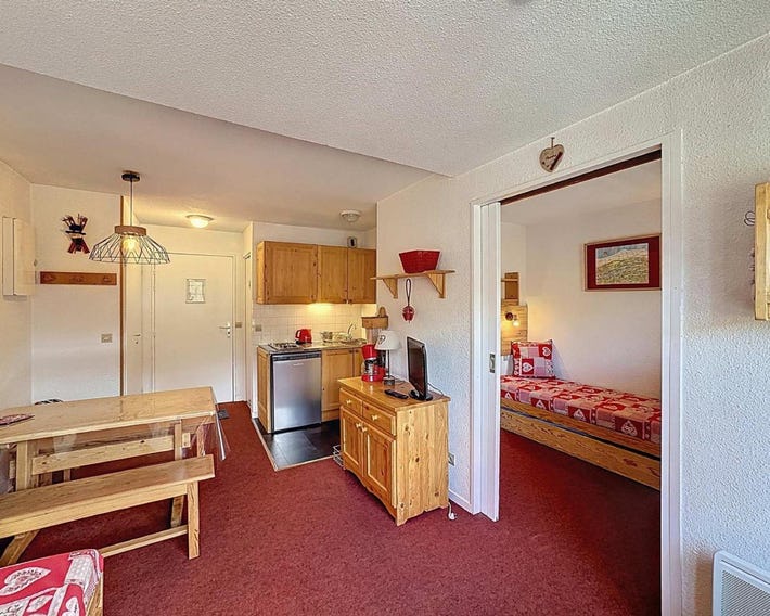 Appartement Les Menuires, 2 Pièces, 4 Personnes - Fr-1-178-3