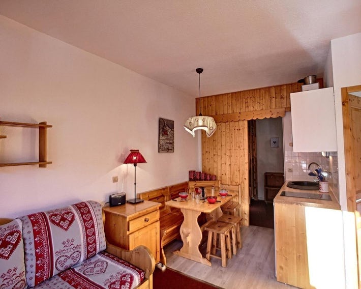 Appartement Les Menuires, 2 Pièces, 6 Personnes - Fr-1-178-169