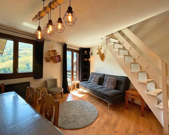 Appartement Les Menuires, 4 Pièces, 8 Personnes - Fr-1-452-201