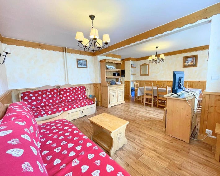 Appartement Les Menuires, 2 Pièces, 6 Personnes - Fr-1-452-123