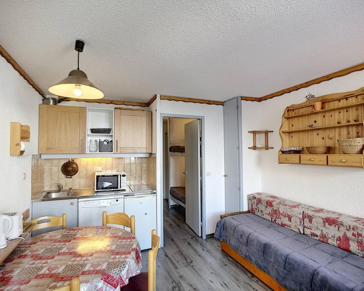 Studio Les Menuires, 1 Pièce, 4 Personnes - Fr-1-178-298