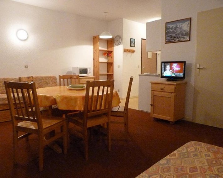 Studio Les Menuires, 1 Pièce, 4 Personnes - Fr-1-178-1