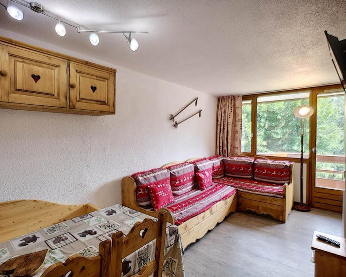 Appartement Les Menuires, 2 Pièces, 6 Personnes - Fr-1-178-172